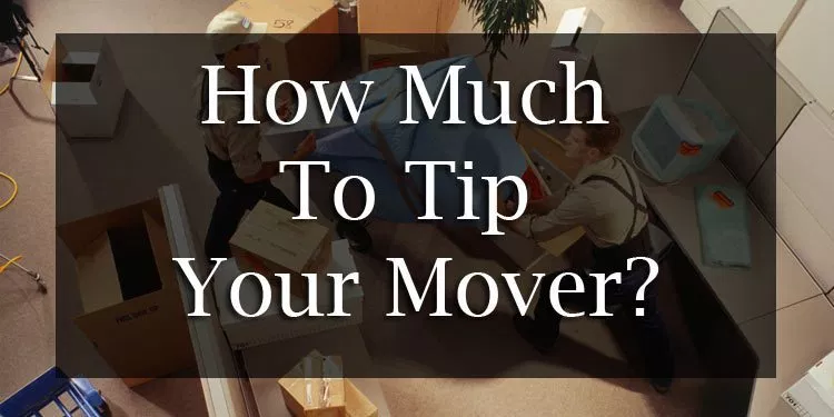 How Much to Tip a Mover